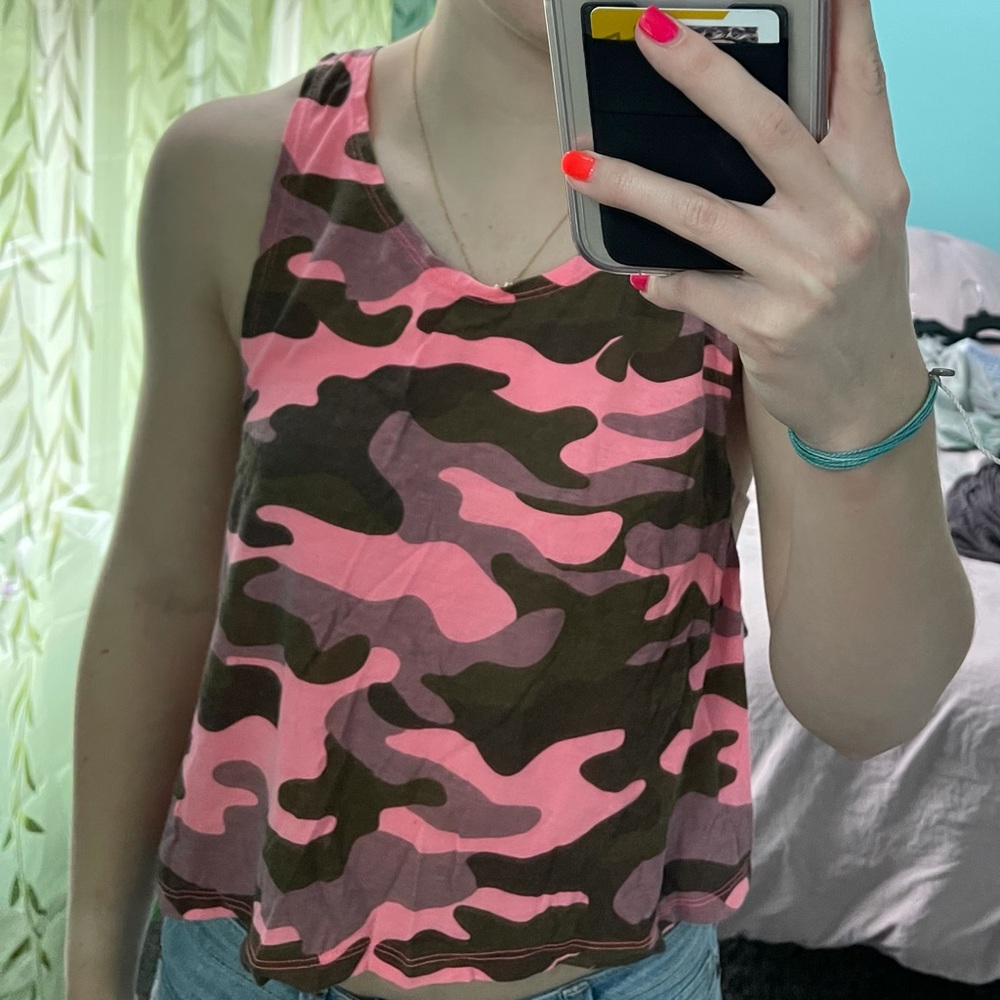PINK Work Out Top